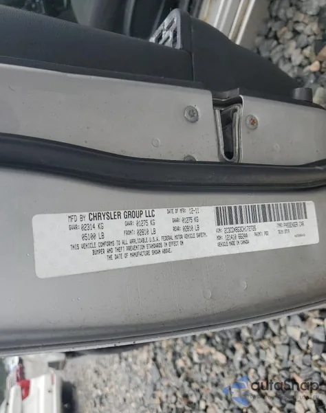 2012 Dodge Charger Se z USA, uszkodzony, nr VIN 2C3CDXBG3CH172726